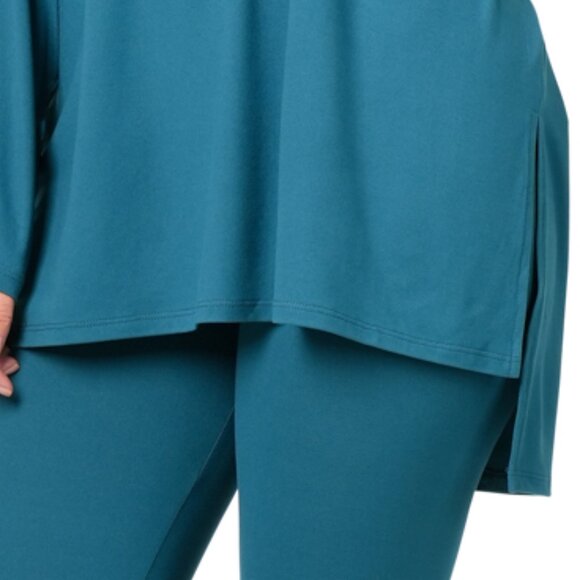 V‑Neck Long‑Sleeve Loungewear Leggings Set – Buttery Soft Brushed DTY Microfiber - Picture 4 of 6